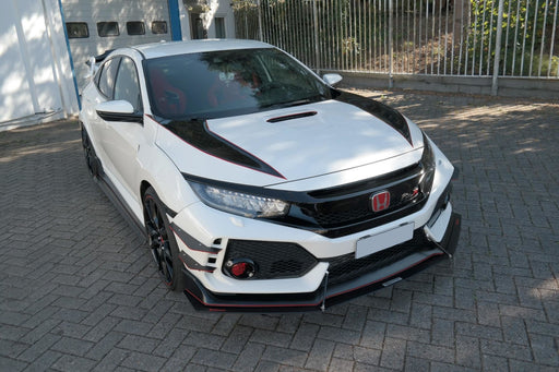 Maxton Design FRONT RACING SPLITTER V.1 HONDA CIVIC X TYPE R