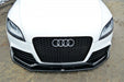 Maxton Design Front Splitter V.1 Audi TT RS 8J