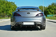 Maxton Design REAR DIFFUSER HYUNDAI GENESIS COUPÉ MK.1