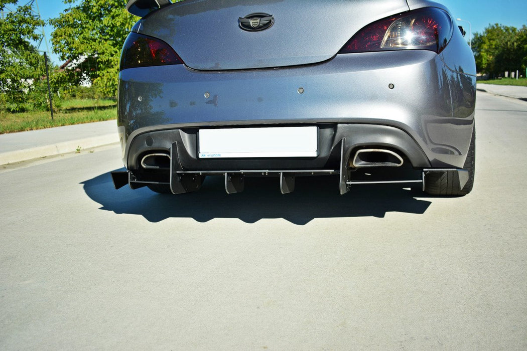 Maxton Design REAR DIFFUSER HYUNDAI GENESIS COUPÉ MK.1