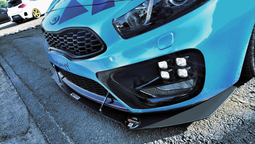 Maxton Design FRONT RACING SPLITTER KIA CEE'D / PRO CEE'D GT MK2