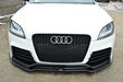 Maxton Design Front Splitter V.2 Audi TT RS 8J