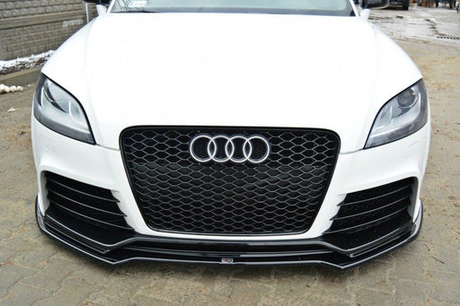 Maxton Design Front Splitter V.2 Audi TT RS 8J