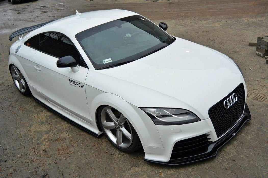 Maxton Design Front Splitter V.2 Audi TT RS 8J