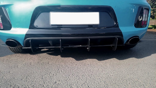 Maxton Design REAR DIFFUSER KIA CEE'D / PRO CEE'D GT MK2