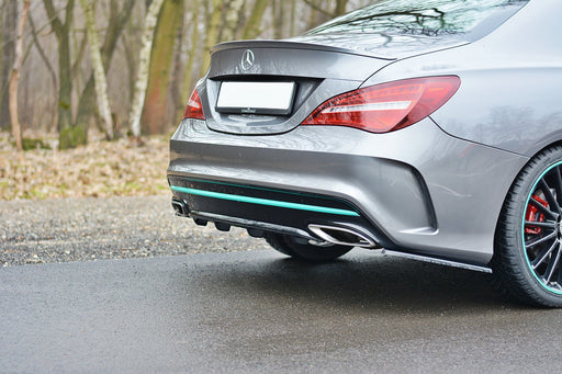 Maxton Design REAR VALANCE MERCEDES-BENZ CLA C117 AMG-LINE FACELIFT