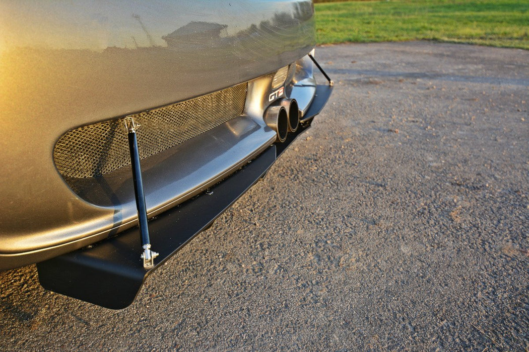 Maxton Design REAR DIFFUSER MINI R53 COOPER S JCW