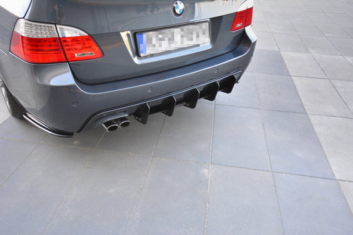 Maxton Design REAR DIFFUSER for BMW 5 E61 (TOURING) WAGON M-PACK