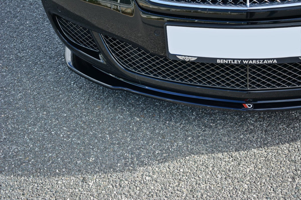 Maxton Design FRONT SPLITTER V.1 BENTLEY CONTINENTAL GT