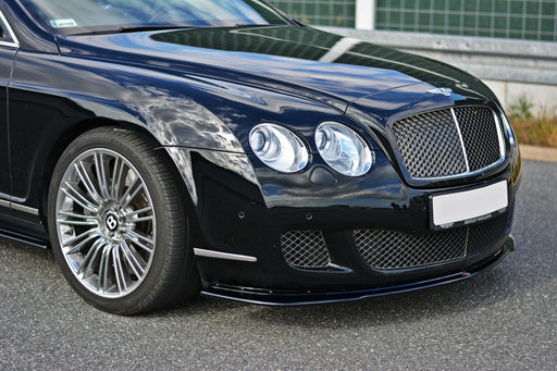 Maxton Design FRONT SPLITTER V.1 BENTLEY CONTINENTAL GT