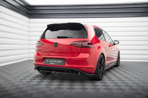 Maxton Design REAR DIFFUSER VW GOLF VII GTI CLUBSPORT