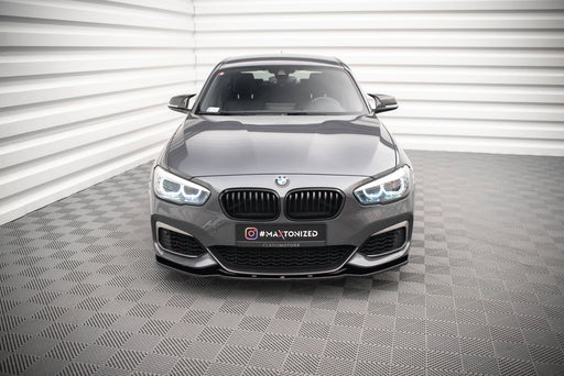 Maxton Design FRONT SPLITTER V.1 BMW 1 F20/F21 M-Power FACELIFT