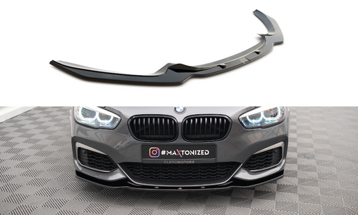 Maxton Design FRONT SPLITTER V.1 BMW 1 F20/F21 M-Power FACELIFT