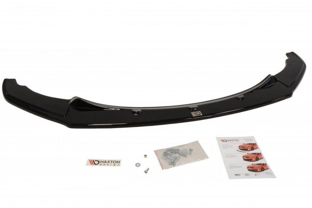 Maxton Design FRONT SPLITTER BMW 1 F20/F21 M-Power (PREFACE)