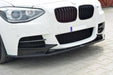 Maxton Design FRONT SPLITTER BMW 1 F20/F21 M-Power (PREFACE)