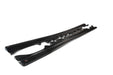 Maxton Design Side Skirts Diffusers Mercedes-Benz E-Class W207 Coupe AMG-Line