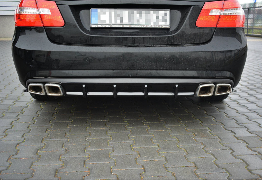 Maxton Design REAR VALANCE MERCEDES-BENZ E63 AMG W212