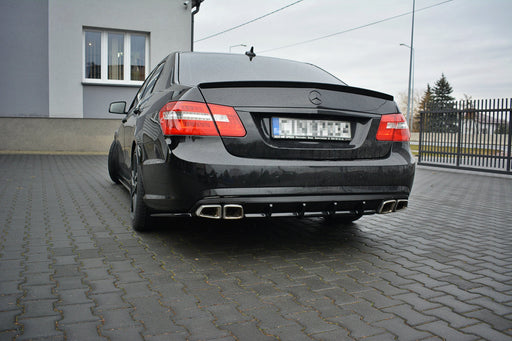 Maxton Design REAR VALANCE MERCEDES-BENZ E63 AMG W212