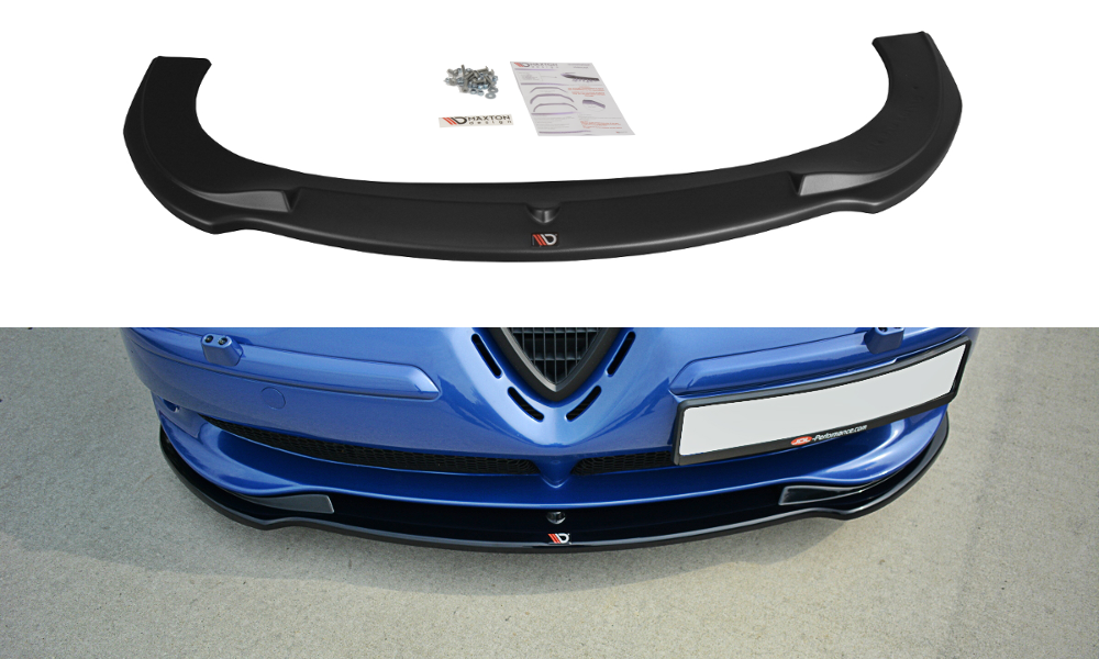 Maxton Design FRONT SPLITTER V.1 ALFA ROMEO 156 GTA