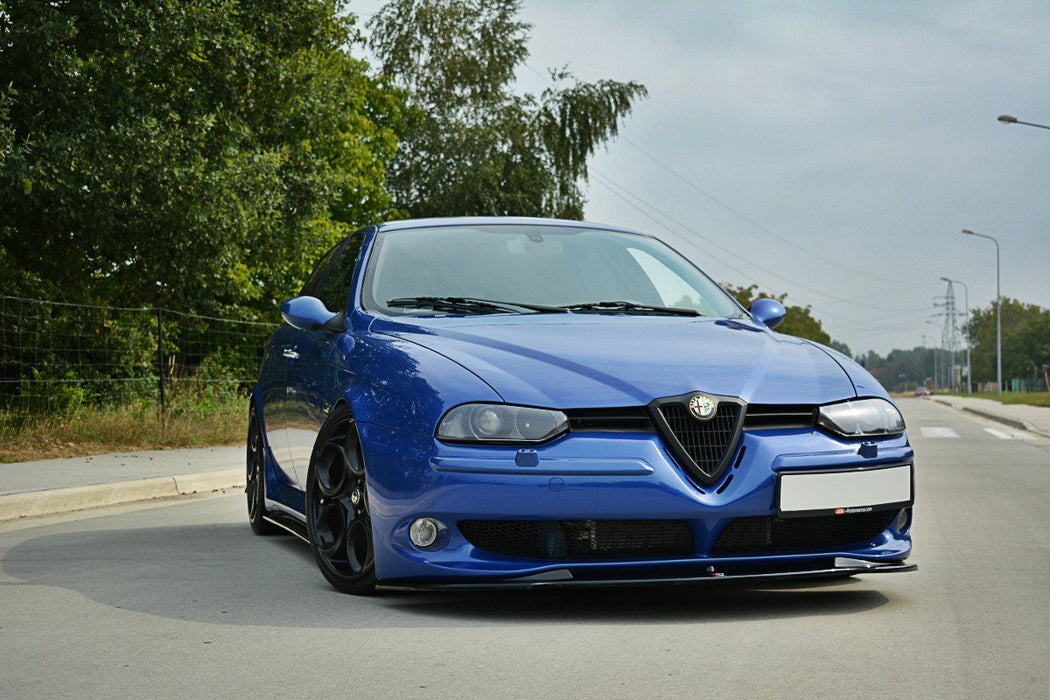 Maxton Design FRONT SPLITTER V.1 ALFA ROMEO 156 GTA