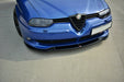 Maxton Design FRONT SPLITTER V.1 ALFA ROMEO 156 GTA