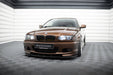 Maxton Design FRONT SPLITTER V.1 for BMW 3 E46 MPACK COUPE