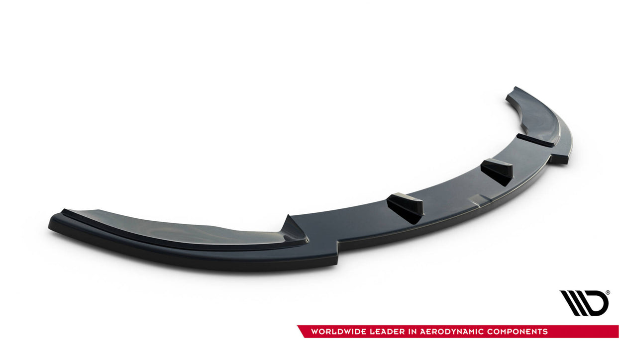 Maxton Design FRONT SPLITTER V.1 for BMW 3 E46 MPACK COUPE