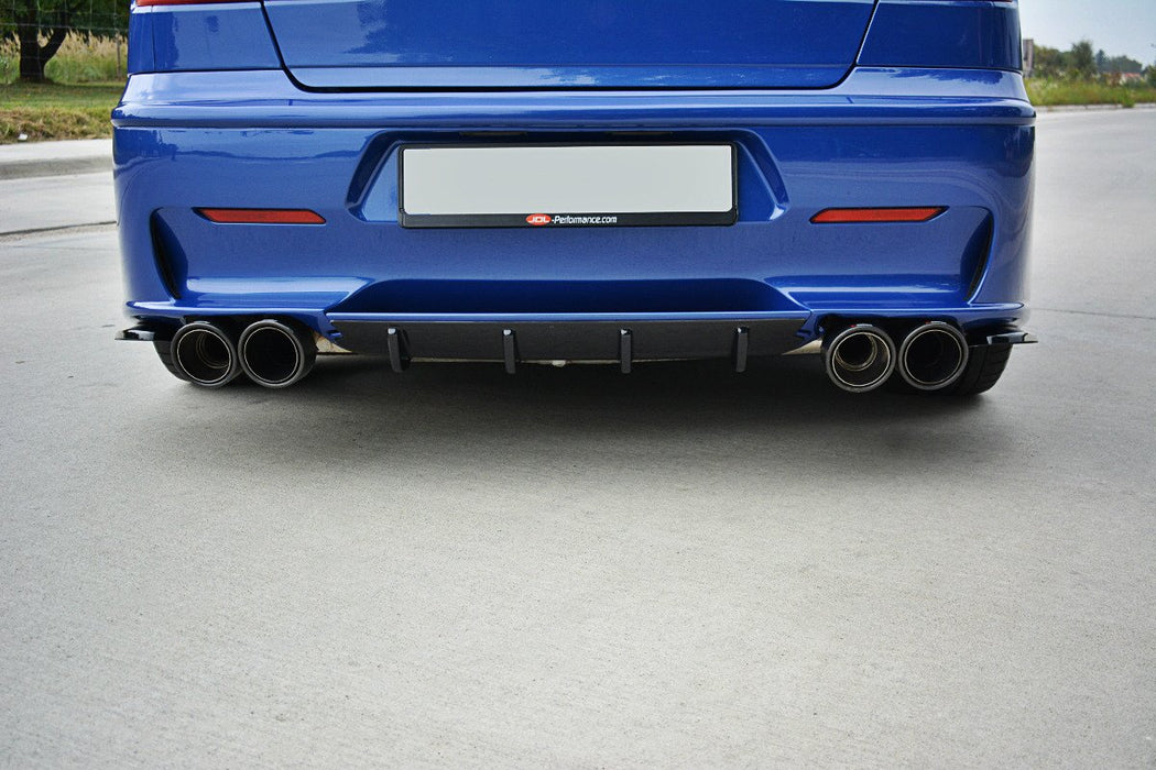 Maxton Design REAR SIDE SPLITTERS ALFA ROMEO 156 GTA SW