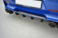 Maxton Design Rear Splitter ALFA ROMEO 156 GTA SW