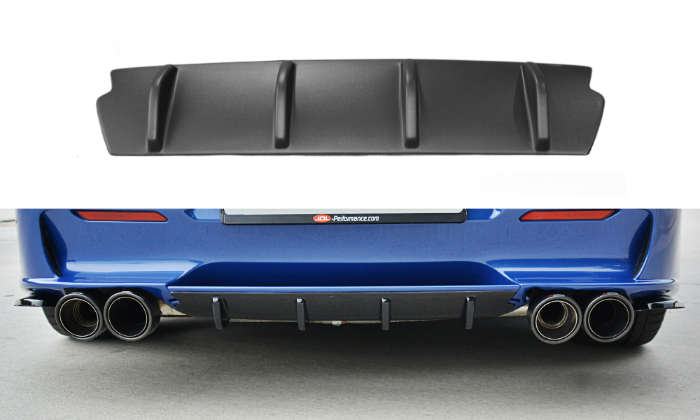 Maxton Design Rear Splitter ALFA ROMEO 156 GTA SW