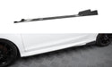 Maxton Design Racing Side Skirts Diffusers Ford Fiesta ST Mk7 FL