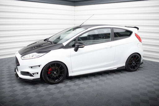 Maxton Design Racing Side Skirts Diffusers Ford Fiesta ST Mk7 FL