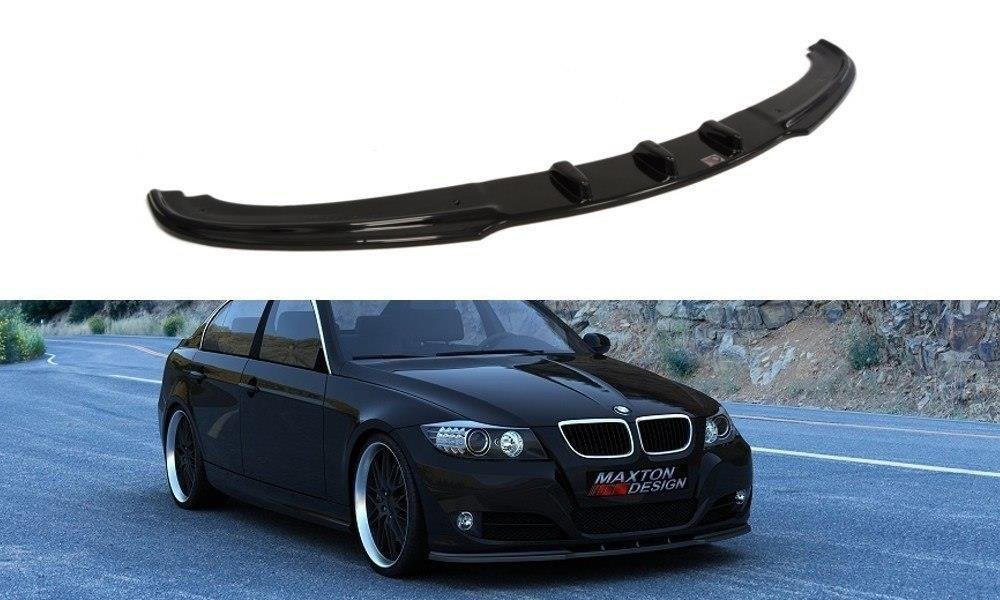 Maxton Design FRONT SPLITTER V.1 BMW 3 E90 / E91 (FACELIFT MODEL)