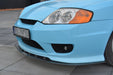 Maxton Design FRONT RACING SPLITTER HYUNDAI TIBURON MK.2 FACELIFT