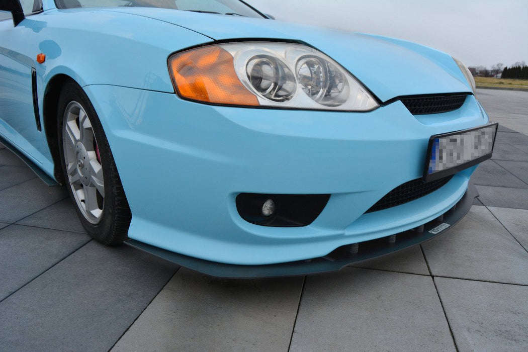 Maxton Design FRONT RACING SPLITTER HYUNDAI TIBURON MK.2 FACELIFT