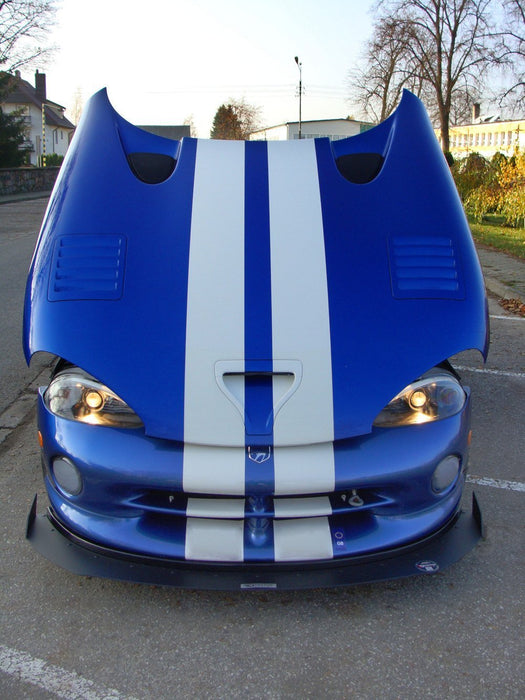 Maxton Design FRONT RACING SPLITTER DODGE VIPER GTS