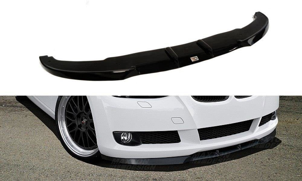 Maxton Design FRONT SPLITTER BMW 3 E92 / E93 (PREFACE MODEL)