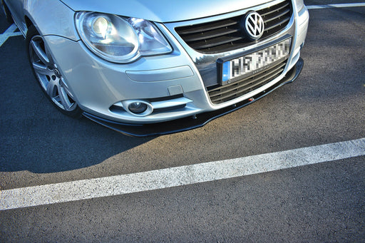 Maxton Design FRONT SPLITTER V.1 VW EOS