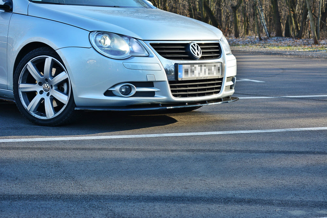 Maxton Design FRONT SPLITTER V.1 VW EOS