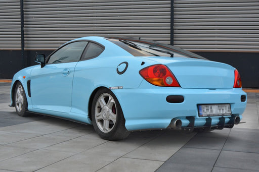 Maxton Design REAR DIFFUSER HYUNDAI TIBURON MK.2 FACELIFT