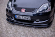 Maxton Design FRONT SPLITTER V.1 HONDA CIVIC EP3 (MK7) TYPE-R/S FACELIFT