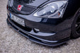 Maxton Design FRONT SPLITTER V.1 HONDA CIVIC EP3 (MK7) TYPE-R/S FACELIFT