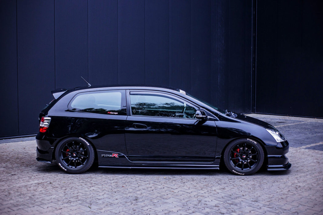 Maxton Design SIDE SKIRTS DIFFUSERS HONDA CIVIC EP3 (MK7) TYPE-R/S FACELIFT