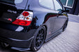 Maxton Design SIDE SKIRTS DIFFUSERS HONDA CIVIC EP3 (MK7) TYPE-R/S FACELIFT