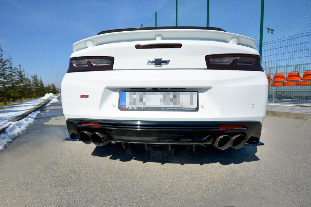 Maxton Design REAR VALANCE CHEVROLET CAMARO 6TH-GEN. PHASE-I 2SS COUPE