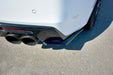 Maxton Design REAR SIDE SPLITTERS CHEVROLET CAMARO 6TH-GEN. PHASE-I 2SS COUPE