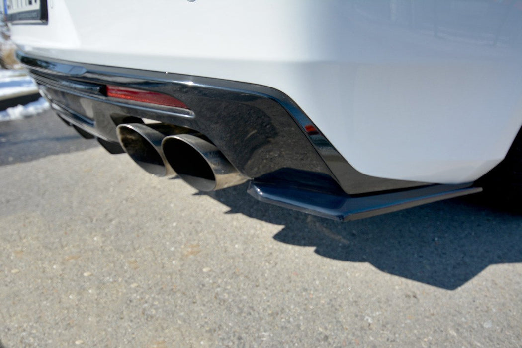 Maxton Design REAR SIDE SPLITTERS CHEVROLET CAMARO 6TH-GEN. PHASE-I 2SS COUPE