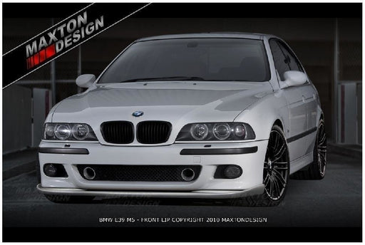 Maxton Design FRONT SPLITTER BMW 5 E39 M5