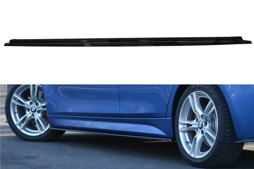 Maxton Design SIDE SKIRTS DIFFUSERS BMW 3-SERIES F30 PHASE-II SEDAN M-SPORT