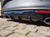 Maxton Design REAR VALANCE VOLKSWAGEN SCIROCCO MK.3 R FACELIFT